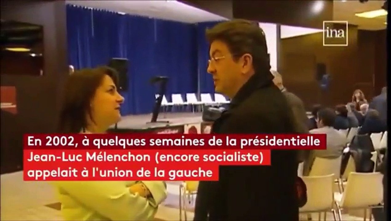 Mélenchon en 2002 VS Mélenchon en 2017 Embarrassant non