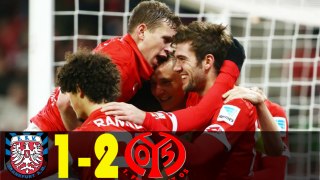 Frankfurt vs Mainz 05  1 - 2 Highlights 29.04.2017 HD