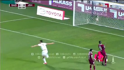 Magnifique but de Bounedjah en Finale de la coupe au Qatar