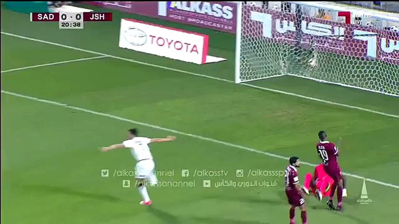 Magnifique but de Bounedjah en Finale de la coupe au Qatar
