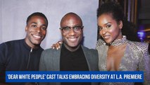 'Dear White People' Cast Talks Embracing Diversity at L.A. Premiere