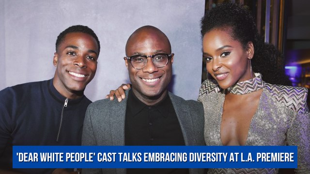 'Dear White People' Cast Talks Embracing Diversity at L.A. Premiere