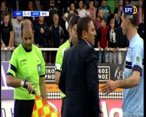 Διακοπή και ένταση στο Γεντί Κουλέ