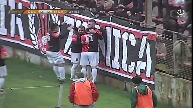 NK Čelik - FK Mladost DK 1:0 [Golovi] (29.4.2017)