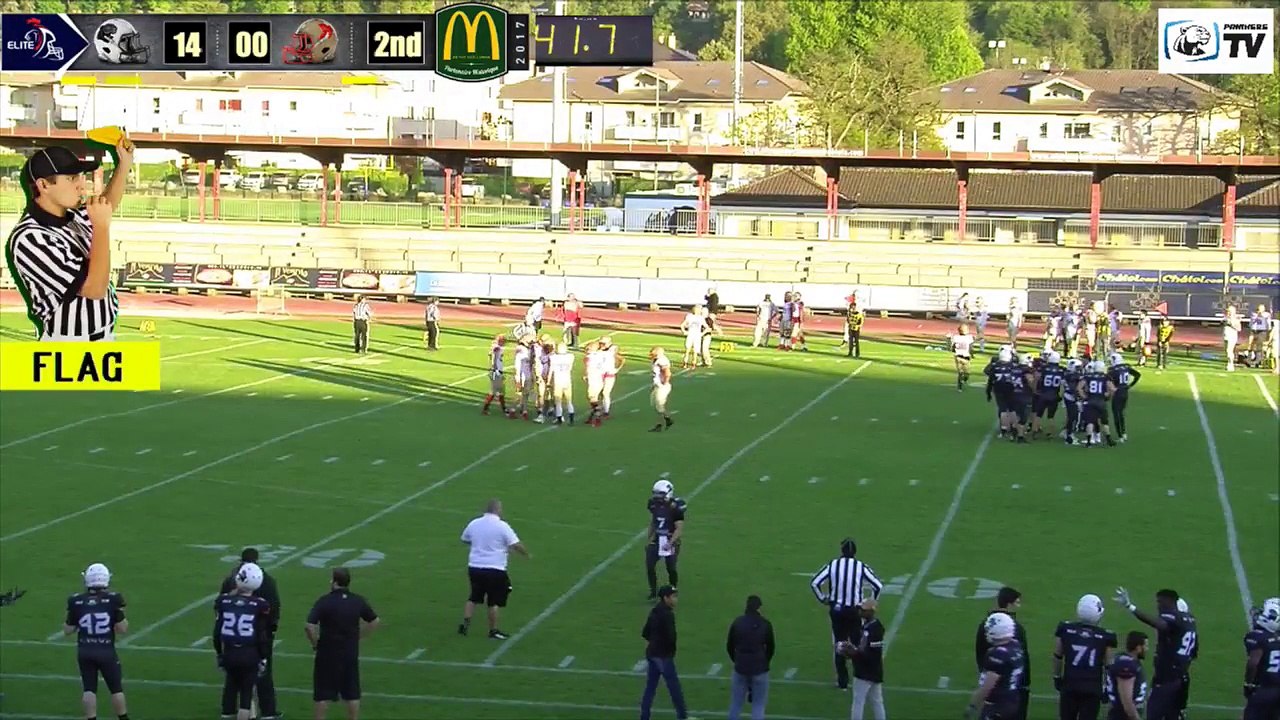 Black Panthers VS Argonautes : Journée 8 : Elite 2017