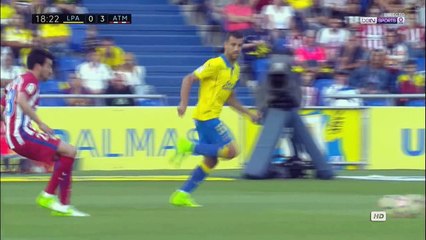 Kevin Gameiro GOAL - Las Palmas	0-3	Atl. Madrid 29.04.2017