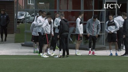 Inside Training: Pre Watford vs Liverpool - 29.04.17