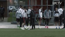 Inside Training: Pre Watford vs Liverpool - 29.04.17