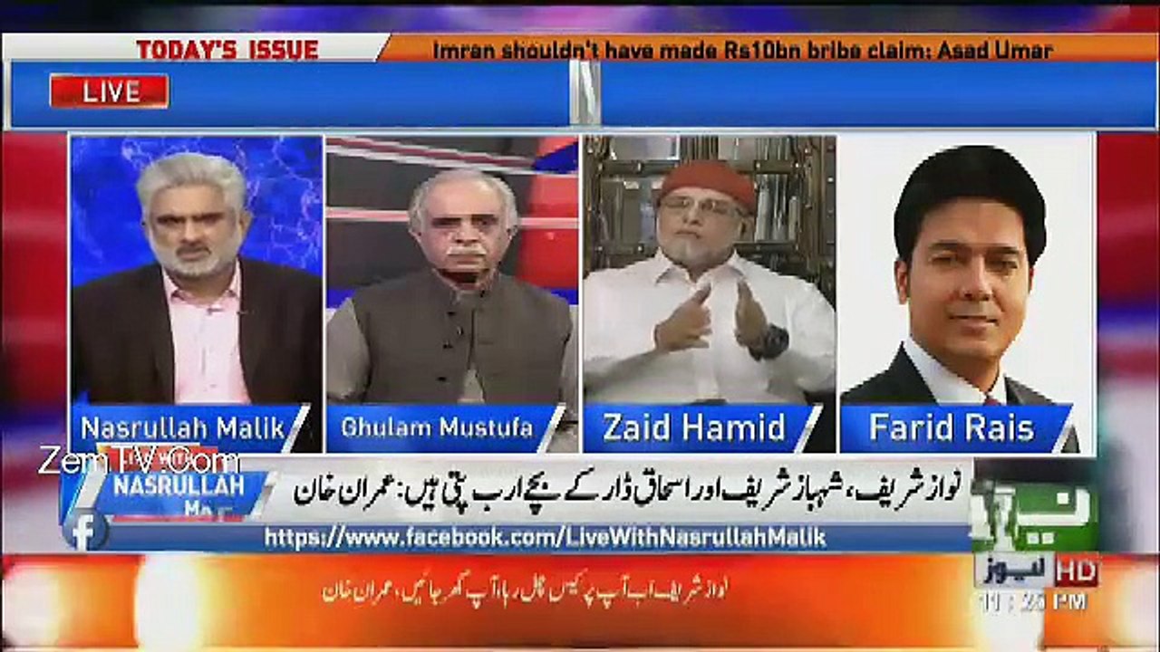 Imran Khan Ko Apni Security Barhani Chahiye, Imran Khan Ko Qatal Karwa Sakte Hai.. Zaid Hamid