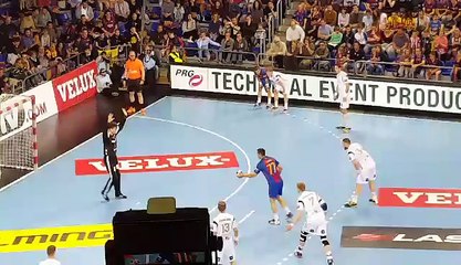 Hand | Arrêt de Niklas Landin sur le penalty Kiril Lazarov