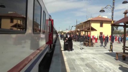 Harput-Palu Kültür Yolu Tren Yolculuğu" Etkinliği