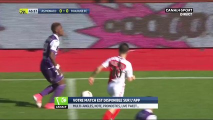 Monaco 3-1 Toulouse - les Buts et Résumé - 29.04.2017 ᴴᴰ