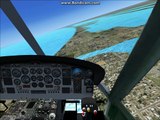 Fly a Bell H1 Huey on FSX
