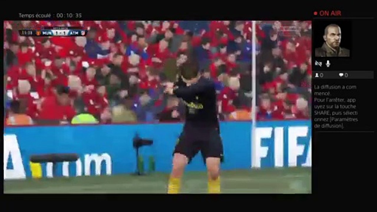 Diffusion PS4 en direct de Coach52
