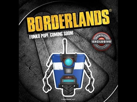NEW BLUE CLAPTRAP POP VINYL COMING SOON - GAMESTOP ONLY