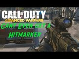 NO HITMARKERS! - Advanced Warfare Multiplayer Gameplay