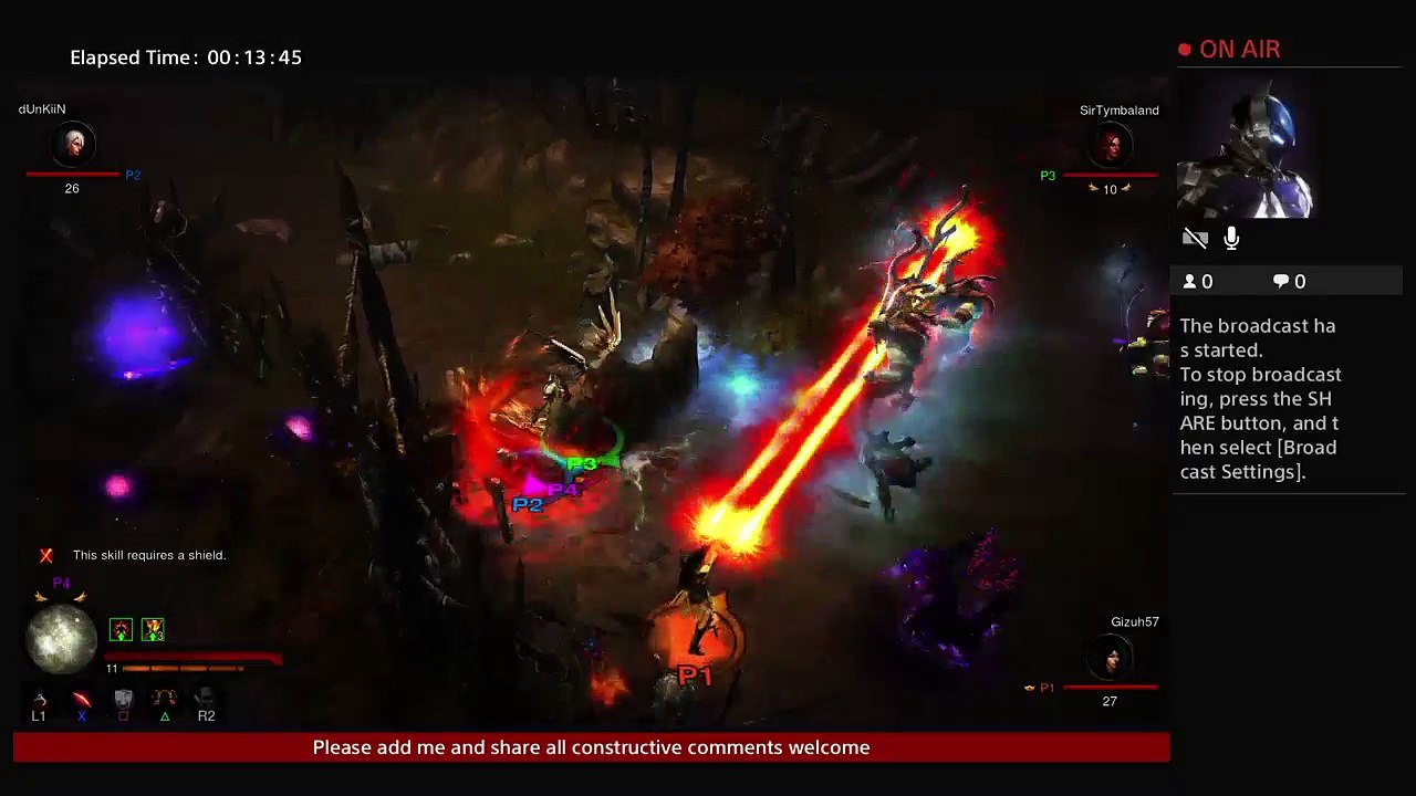DarkAvenger32's Live PS4 Broadcast (43)