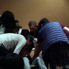 Feliz cumple Fredy, malteada lanzamiento de Abracadabra - 28 de Abril