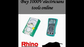 Buy 1000V electricians tools online
