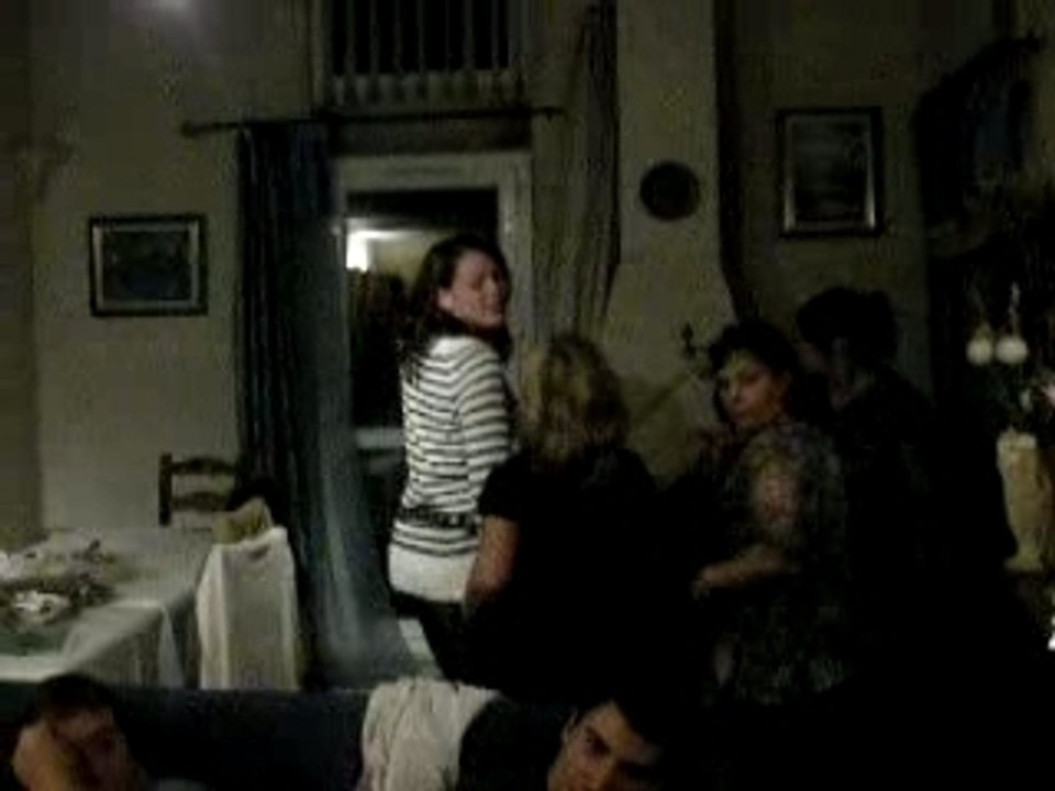 danse à mon anniv...