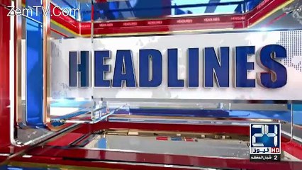 Channel24 9pm News Bulletin – 29th April 2017