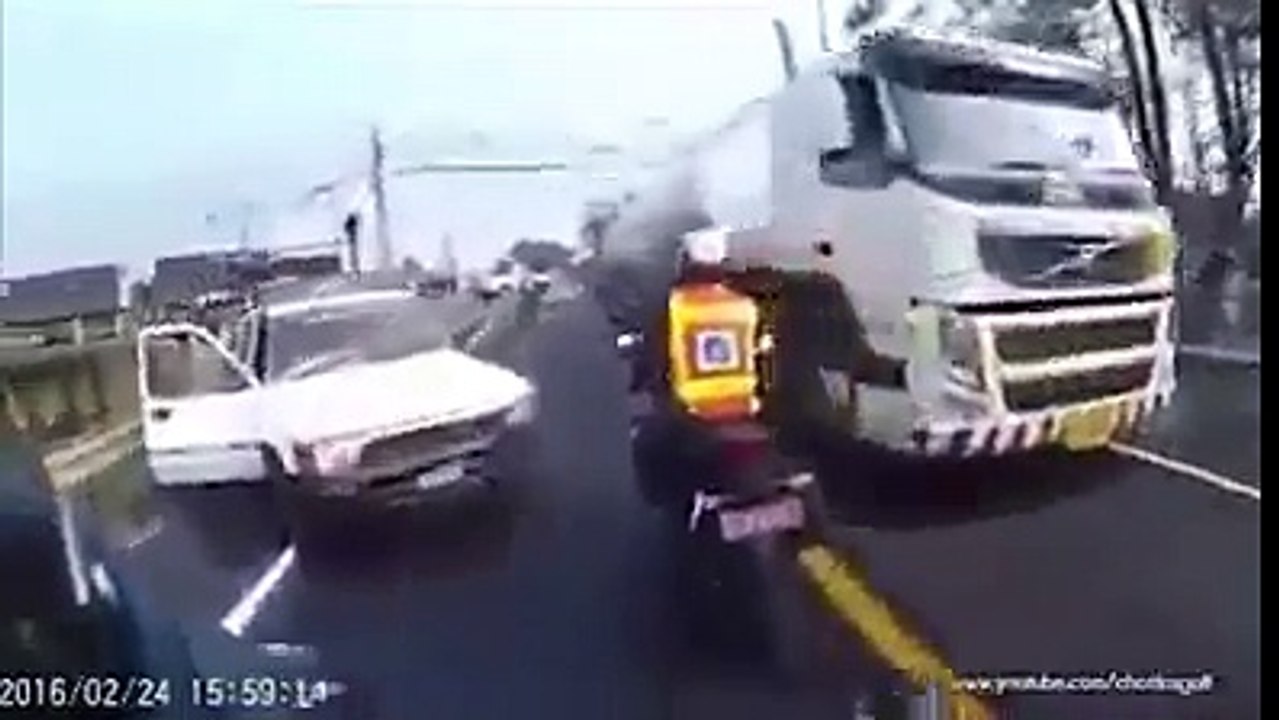 Most Dangerous Police Chase 2107