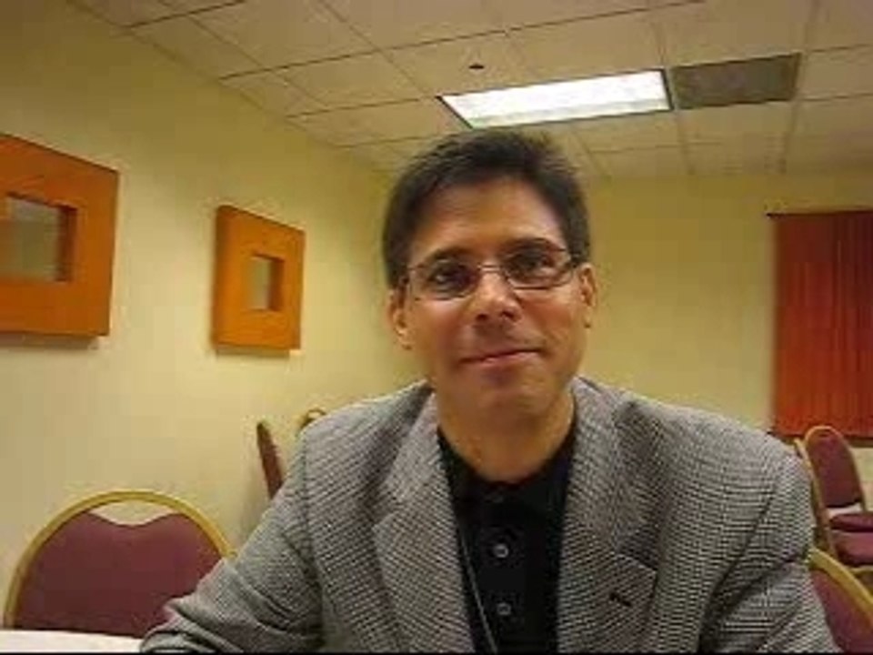 Finovate 07: interview with Bob Homer, VP at CheckFree