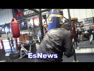 RGBA Robert Garcia Next World Champs Working On Body Shots EsNews Boxing