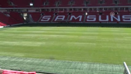 Samsunspor Yeni Stadını Basına Tanıttı