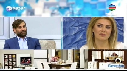 Xoşqədəm canlı efirdə Doğuşu qucaqladı