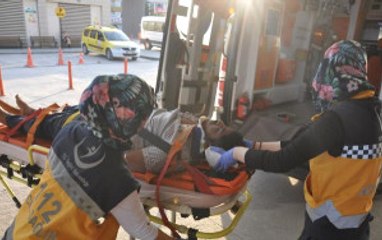 Hastaneden Taburcu Oldu, Bir Saat Sonra Kamyon Çarptı