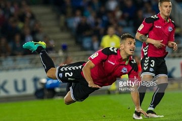Zouhair Feddal Vs Real Betis 30-04-2017