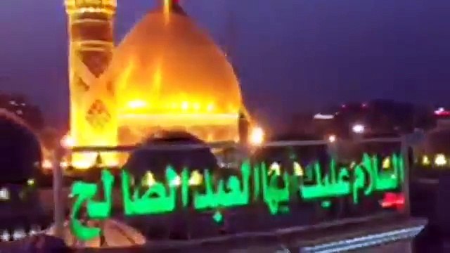 Imam Hussain (as) and Hazrat Abbas (as) Shrine 3&4 Shaban Birthday Celebrations 2017.