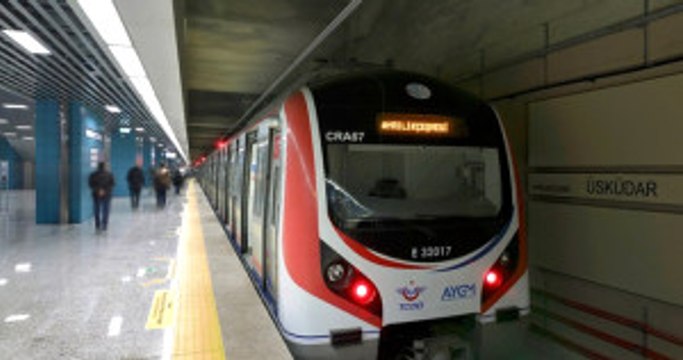 Marmaray'da Sefer Sayıları Yarından İtibaren Artıyor