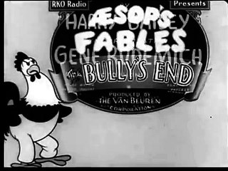 1933-06-16 The Bully's End (Aesop's Fables)