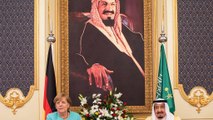Merkel in Saudi-Arabien: Spagat zwischen Wirtschaft und Menschenrechten