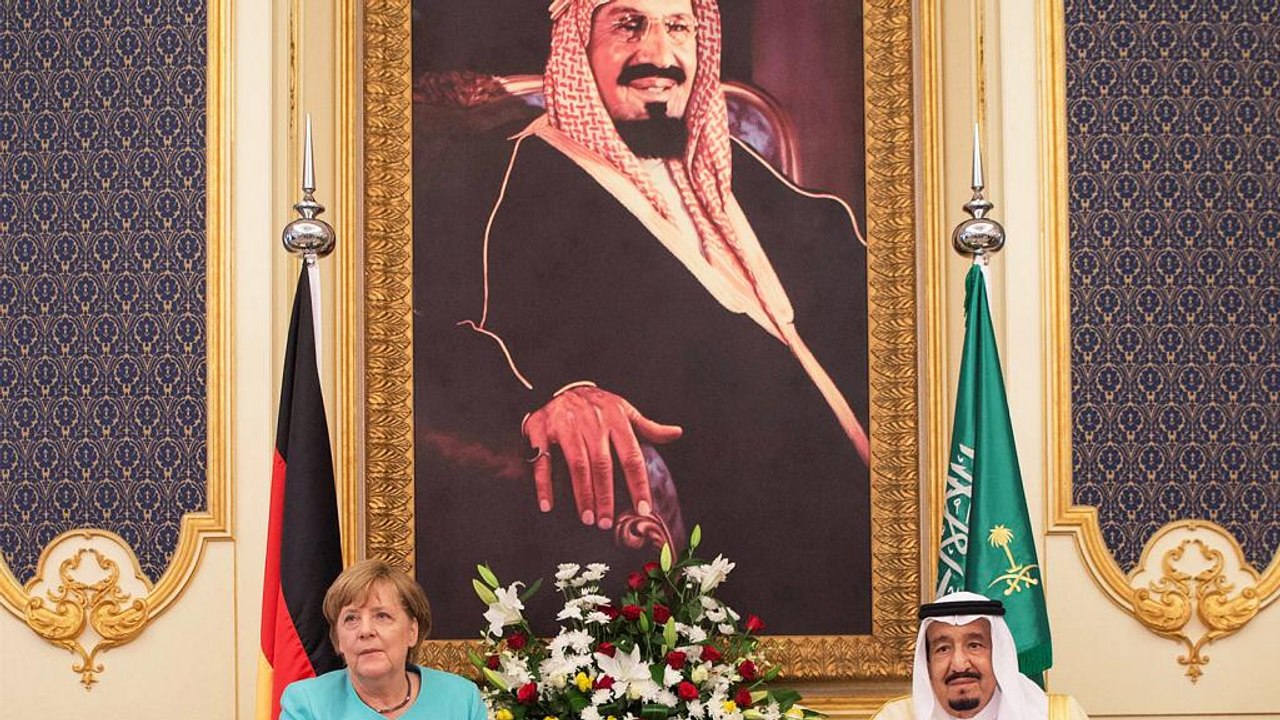 Merkel in Saudi-Arabien: Spagat zwischen Wirtschaft und Menschenrechten