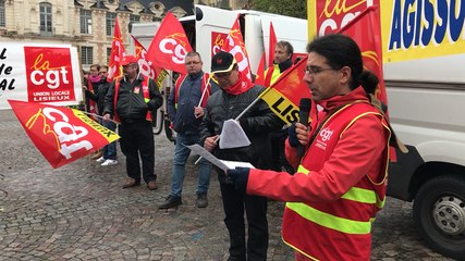 1er mai anti FN à Lisieux