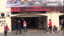 Kadıköy İskelelerinde 1 Mayıs Önlemi