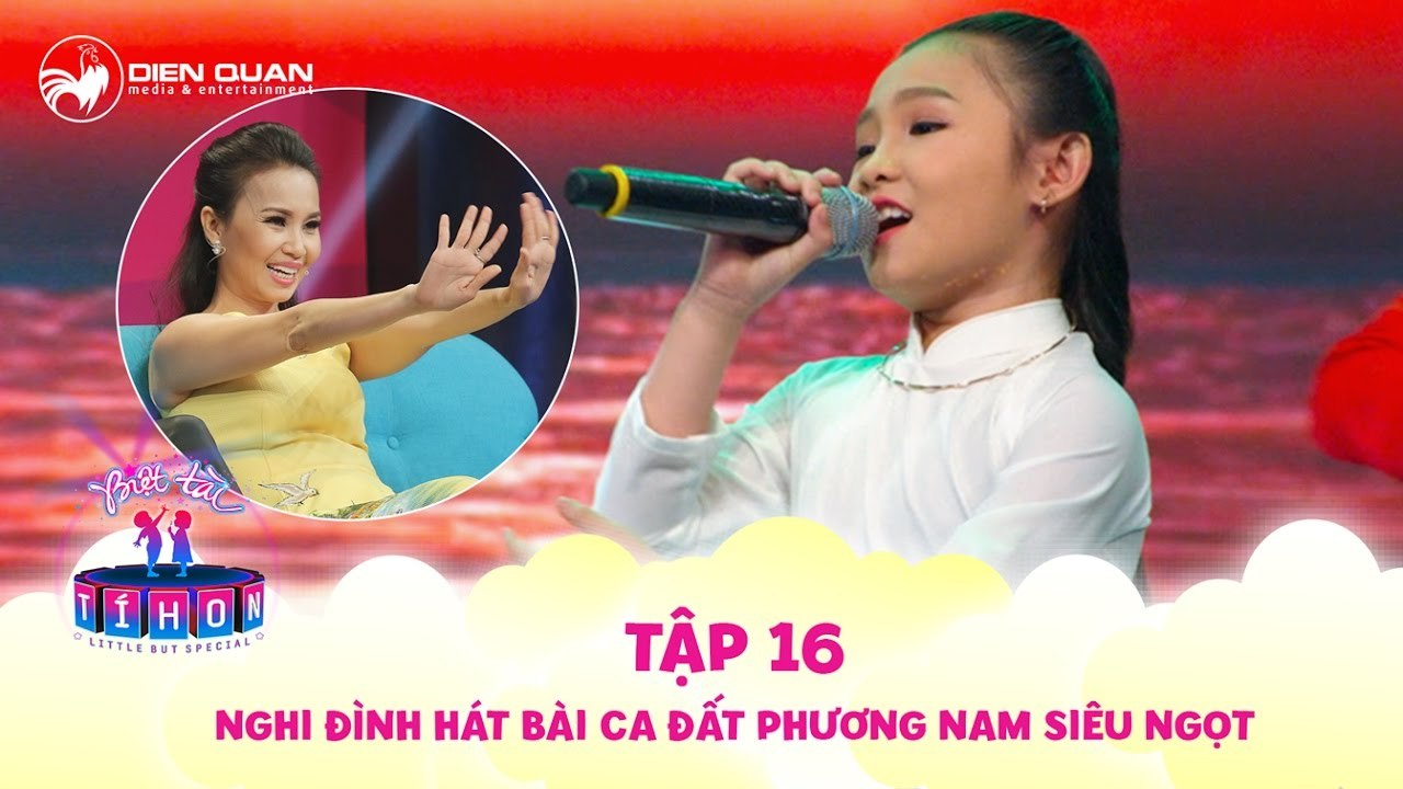 Dương Nghi Đình - Bài ca Đất Phương Nam│Chung kết Biệt Tài Tí Hon