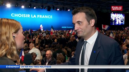 Florian Philippot : "l'alliance avec Nicolas Dupont-Aignan fait enrager le système"