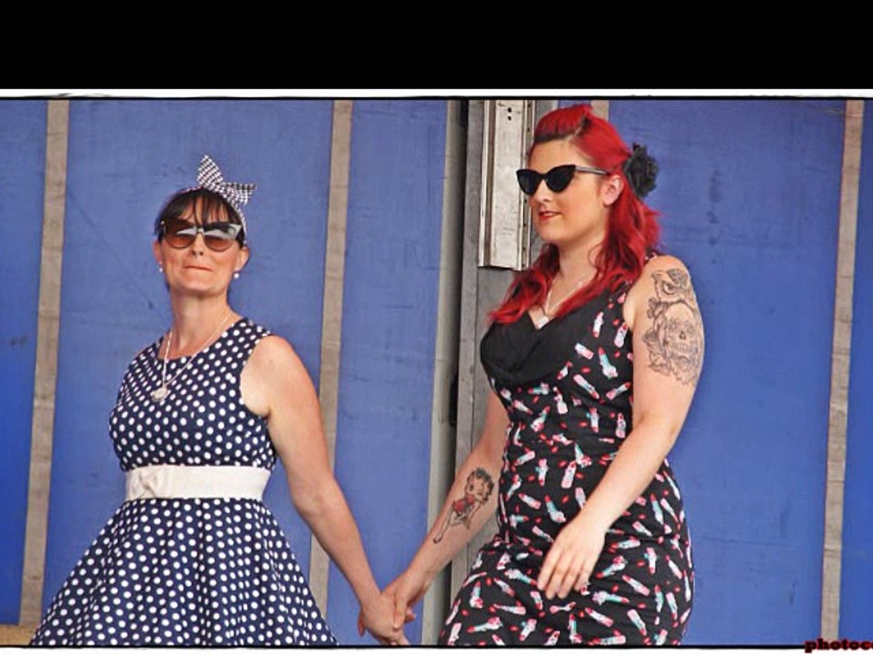 Super Nenettes -  les Pin-ups en Nord  henin day's 2017