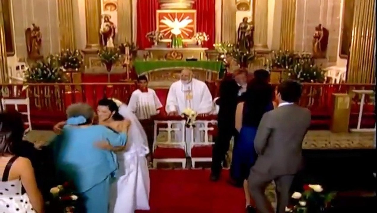 Cuidado com o Anjo - O casamento e a lua de mel...