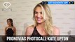 Barcelona Bridal Week - Pronovias Kate Upton | FTV.com