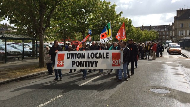 Manif du 1er Mai : 140 personnes à Pontivy