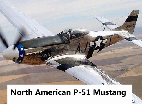 Efraín Jesús Rojas y los aviones de la Segunda Guerra Mundial