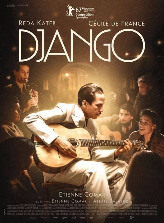 " DJANGO REINHARDT "