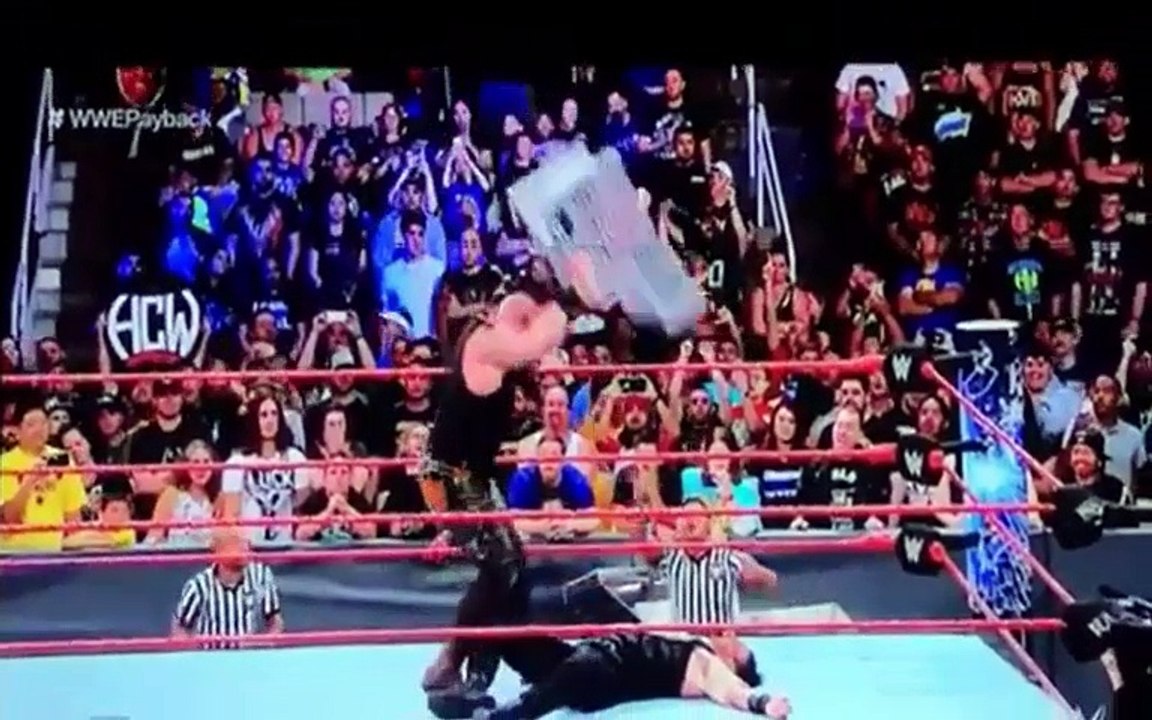 Payback Off Air - WWE Payback 2017