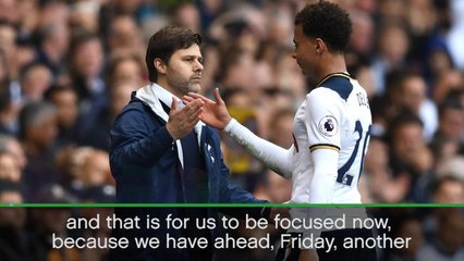 Pochettino calls for focus as Tottenham keep pressure on Chelsea