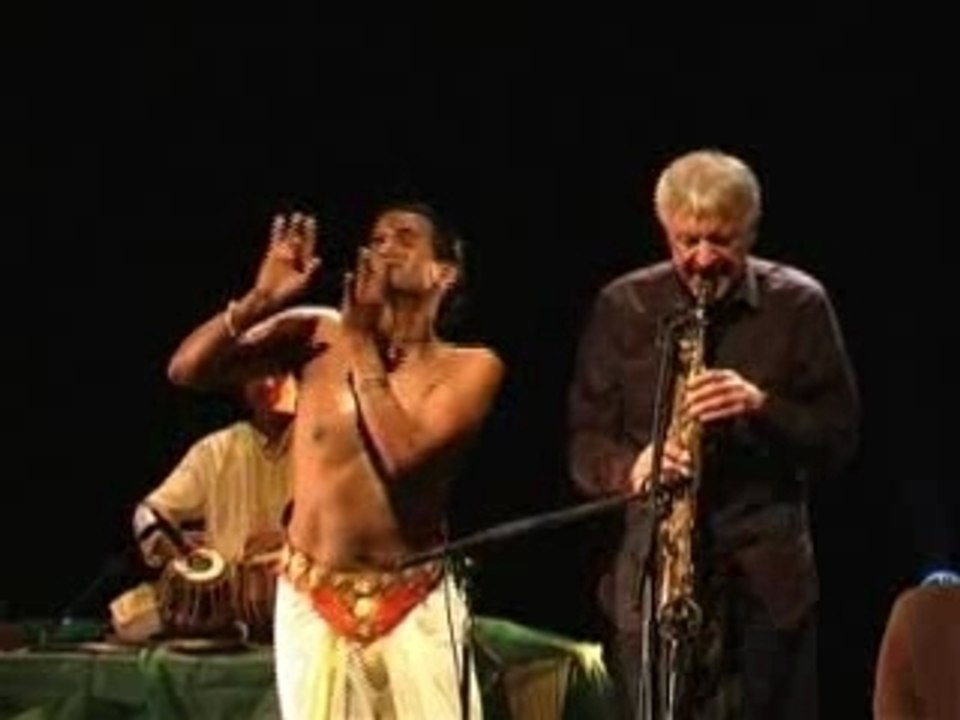 Raghunath et Michel Portal - Tri Murti - Inde